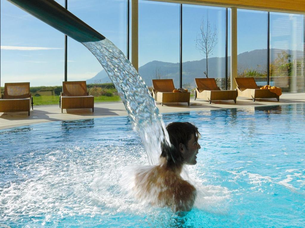 Wellnesshotel Linde Sulzberg  Eksteriør bilde